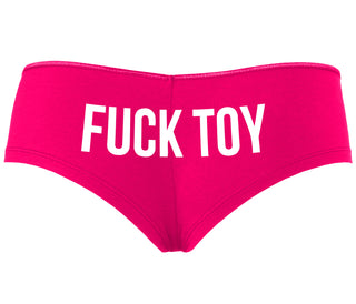 Fuck Toy - Fuchsia Boyshort