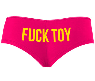 Fuck Toy - Fuchsia Boyshort