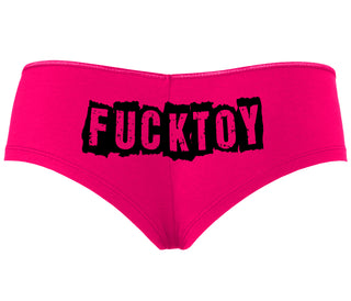 Fuck Toy - Fuchsia Boyshort