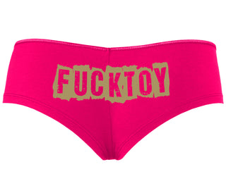 Fuck Toy - Fuchsia Boyshort