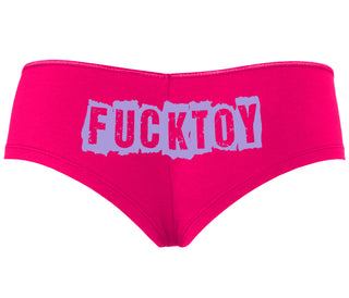 Fuck Toy - Fuchsia Boyshort