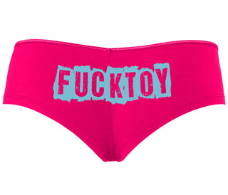 Fuck Toy - Fuchsia Boyshort