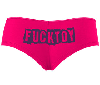 Fuck Toy - Fuchsia Boyshort