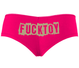 Fuck Toy - Fuchsia Boyshort