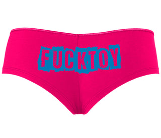 Fuck Toy - Fuchsia Boyshort