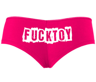 Fuck Toy - Fuchsia Boyshort