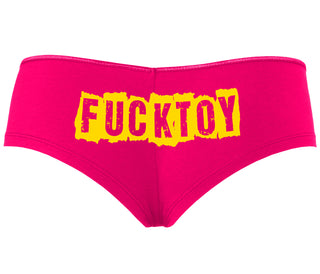 Fuck Toy - Fuchsia Boyshort