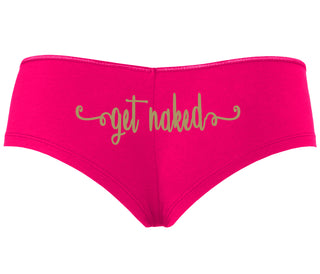 Get Naked - Fuchsia Boyshort