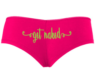 Get Naked - Fuchsia Boyshort