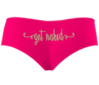 Get Naked - Fuchsia Boyshort