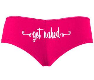 Get Naked - Fuchsia Boyshort