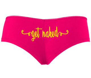 Get Naked - Fuchsia Boyshort