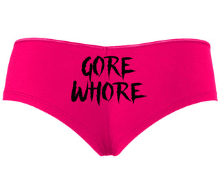 Gore Whore - Fuchsia Boyshort