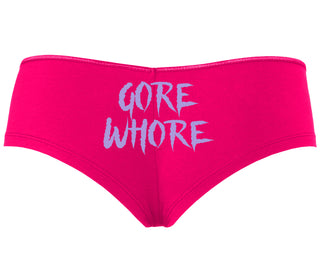 Gore Whore - Fuchsia Boyshort