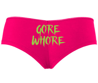 Gore Whore - Fuchsia Boyshort