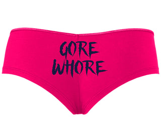 Gore Whore - Fuchsia Boyshort