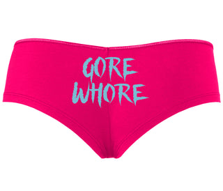 Gore Whore - Fuchsia Boyshort