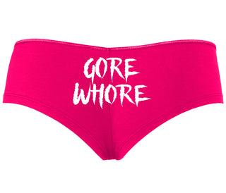 Gore Whore - Fuchsia Boyshort