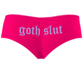 Goth Slut - Fuchsia Boyshort