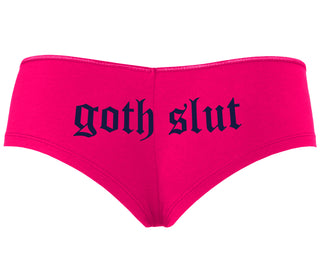 Goth Slut - Fuchsia Boyshort