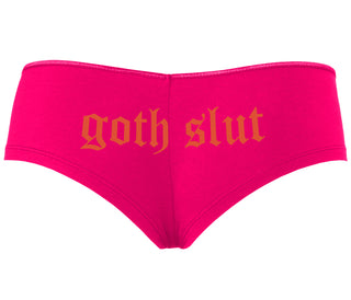 Goth Slut - Fuchsia Boyshort