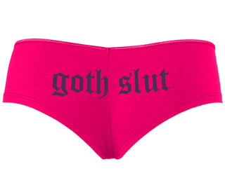 Goth Slut - Fuchsia Boyshort