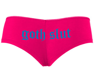 Goth Slut - Fuchsia Boyshort