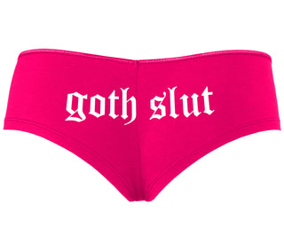 Goth Slut - Fuchsia Boyshort