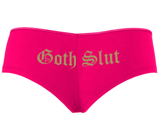 Goth Slut - Fuchsia Boyshort
