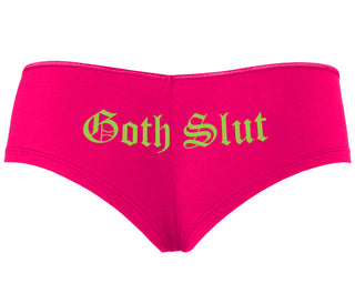 Goth Slut - Fuchsia Boyshort