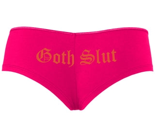 Goth Slut - Fuchsia Boyshort