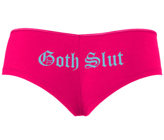 Goth Slut - Fuchsia Boyshort