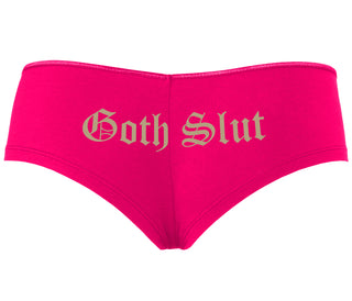 Goth Slut - Fuchsia Boyshort