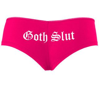 Goth Slut - Fuchsia Boyshort