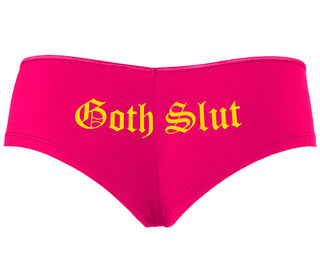 Goth Slut - Fuchsia Boyshort