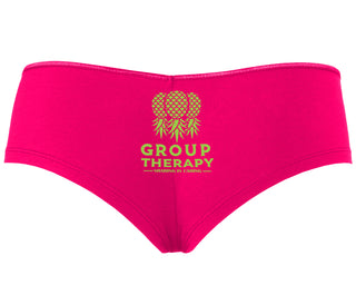 Group Therapy - Sharing Is Caring - Fuchsia Boyshort