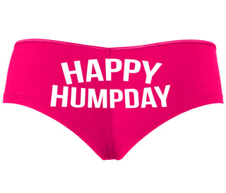 Happy Humpday - Fuchsia Boyshort