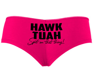 Hawk Tuah Spit On That Thing - Fuchsia Boy Short