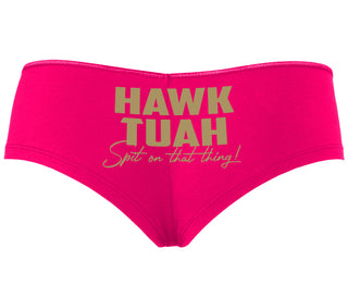 Hawk Tuah Spit On That Thing - Fuchsia Boy Short