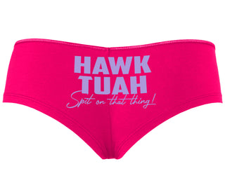 Hawk Tuah Spit On That Thing - Fuchsia Boy Short