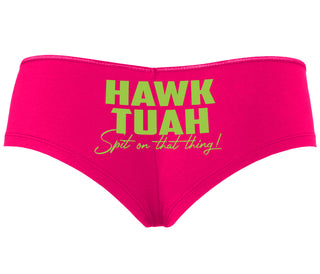 Hawk Tuah Spit On That Thing - Fuchsia Boy Short