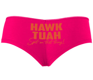 Hawk Tuah Spit On That Thing - Fuchsia Boy Short