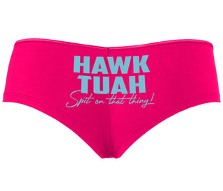 Hawk Tuah Spit On That Thing - Fuchsia Boy Short