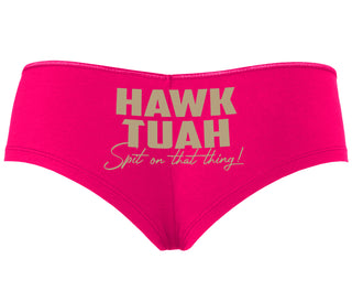 Hawk Tuah Spit On That Thing - Fuchsia Boy Short