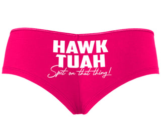 Hawk Tuah Spit On That Thing - Fuchsia Boy Short