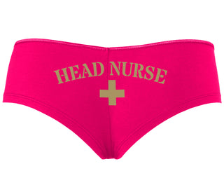 Head Nurse - Fuchsia Boyshort