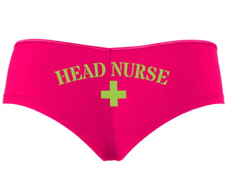 Head Nurse - Fuchsia Boyshort