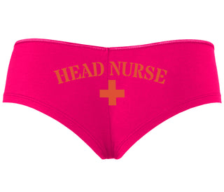 Head Nurse - Fuchsia Boyshort