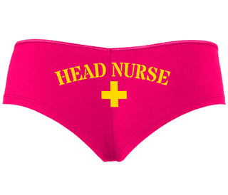 Head Nurse - Fuchsia Boyshort