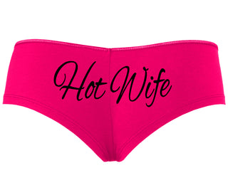 Hotwife - Fuchsia Boyshort